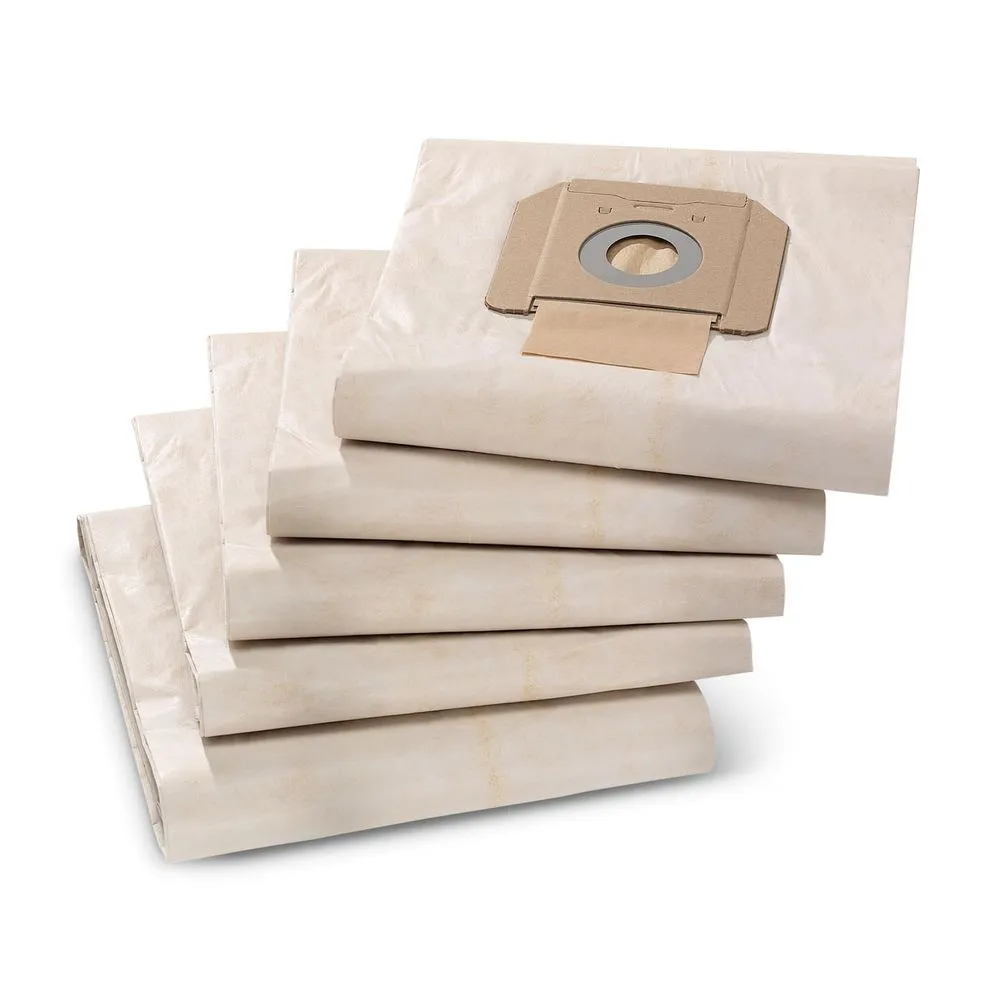 BOLSA FILTRO PAPEL POLIESTER 5 UNID.